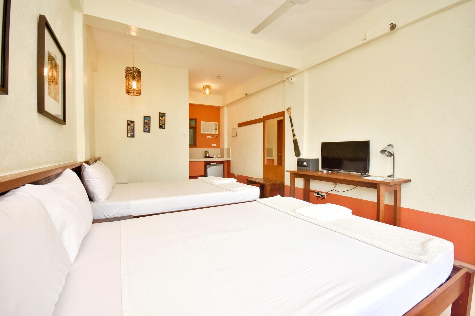 Agos Boracay Rooms + Beds Balabag  Bagian luar foto